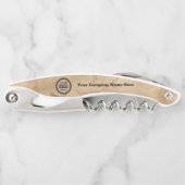 Firmenlogo und Informationen | Hintergrundinformat Kellnermesser (Vorderseite)