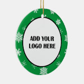 Firmenlogo und Informationen Kunde Keramik Ornament (Rechts)