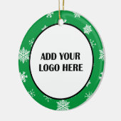 Firmenlogo und Informationen Kunde Keramik Ornament (Links)