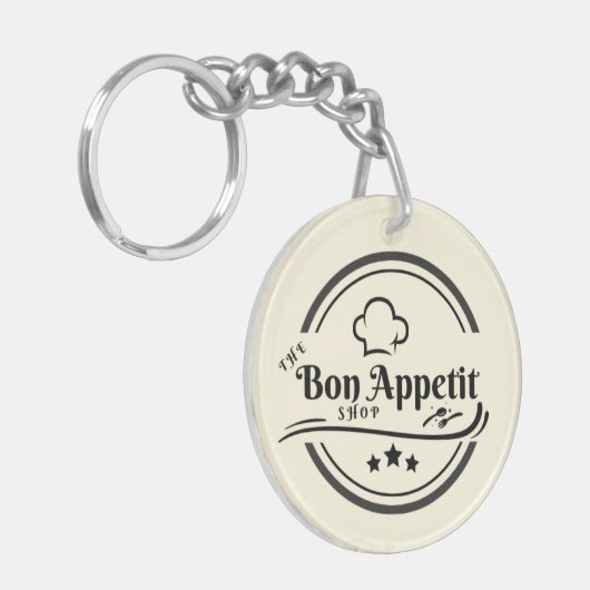 Firmenlogo und QR-Code beidseitig Schlüsselanhänger (Vorderseite links)