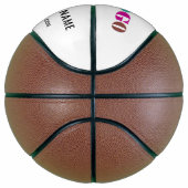 Firmenlogo und Text-Basketball Basketball (Rechts)
