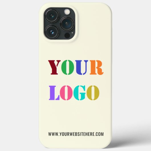 Firmenlogo und Text für Ihr iPhone-Fall Case-Mate iPhone Hülle (Rückseite)