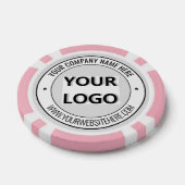 Firmenlogo und Text-Poker-Chips Wählen Sie Farben  Pokerchips (Einzeln)