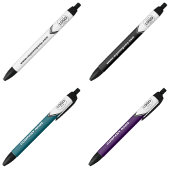Firmenlogo und Text-Roter Pen Kugelschreiber