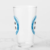Firmenlogo und Textglas - Farben auswählen Glas (Links)