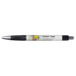 Firmenlogo und Textwerbung Kugelschreiber