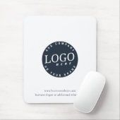 Firmenlogo und Unternehmensmitarbeiter-Swag Mousepad (Mit Mouse)