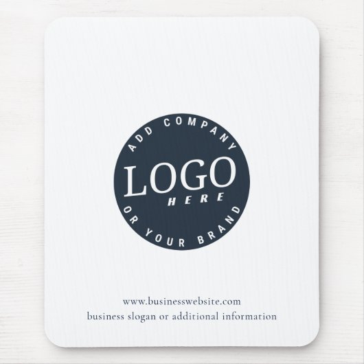 Firmenlogo und Unternehmensmitarbeiter-Swag Mousepad (Vorne)