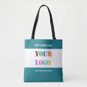 Firmenlogo und Vorlage für den benutzerdefinierten Tasche (Vorderseite)