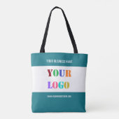 Firmenlogo und Vorlage für den benutzerdefinierten Tasche (Rückseite)