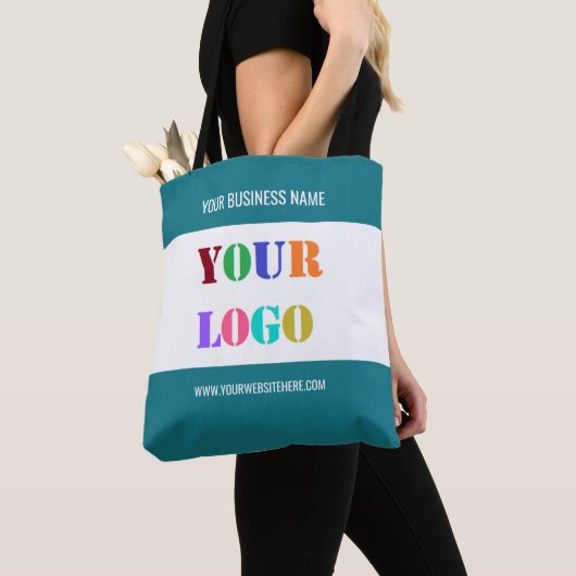 Firmenlogo und Vorlage für den benutzerdefinierten Tasche (Von Nahem)