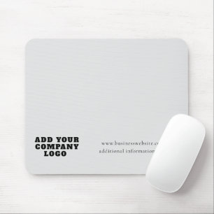 Firmenlogo und Webseitenfirma Swag Custom Mousepad