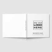 Firmenlogo und Website-Besucher Gästebuch (Voll)