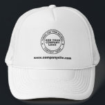 Firmenlogo und Website Custom Company Mitarbeiter Truckerkappe<br><div class="desc">Fügen Sie Ihr Firmenlogo und Ihre Markenidentität zu diesem LKW-Hut sowie Ihre Website-Adresse oder Ihren Slogan hinzu, indem Sie auf den Button "Personalisieren" oben klicken. Diese markenfähigen Lkw-Hüte können Ihr Unternehmen werben, wenn die Mitarbeiter sie tragen und als Firmenwagen doppelt so hoch sind. In anderen Farben und Größen erhältlich. Keine...</div>