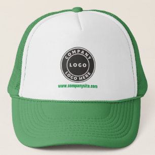 Firmenlogo und Website Custom Company Mitarbeiter Truckerkappe