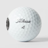 Firmenlogo und Website Firmenmitarbeiter Golfball (Logo)