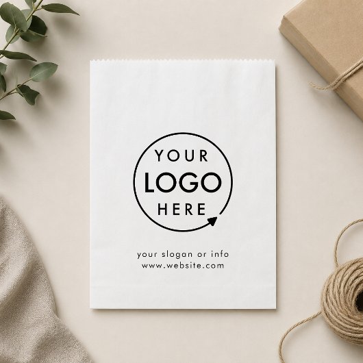 Firmenlogo | Unternehmen Beruflich Branding Geschenktütchen