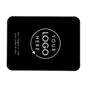 Firmenlogo | Unternehmen Beruflich Magnet (Horizontal)