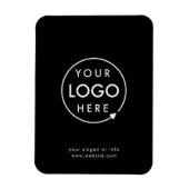Firmenlogo | Unternehmen Beruflich Magnet (Vertikal)