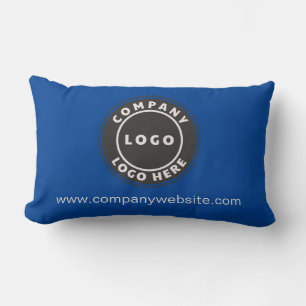 Firmenlogo Unternehmens Showroom Dekoration Lendenkissen