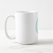 Firmenlogo Unternehmenslogo Minimal Branded Kaffeetasse (Links)