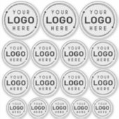 Firmenlogo Variety-Size-Format 16 Sticker (Vorderseite)