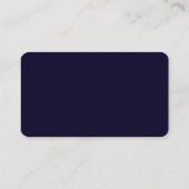 Firmenlogo Visitenkarte (Rückseite)