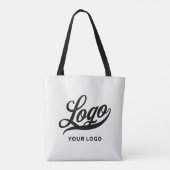 Firmenlogo Von der Marke Custom Tasche (Rückseite)