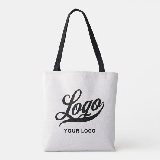 Firmenlogo Von der Marke Custom Tasche (Rückseite)