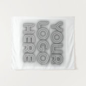 Firmenlogo Wandteppich (Vorderseite (Horizontal))