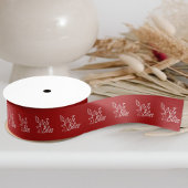 Firmenlogo, Weihnachtsfeiertag Ripsband