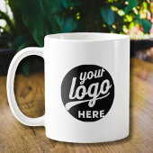 Firmenlogo Werbe-Kaffeetasse Kaffeetasse