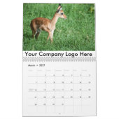 Firmenlogo Wildlife Calendar 2017 Kalender (Mär 2027)