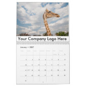 Firmenlogo Wildlife Calendar 2017 Kalender (Jan 2027)