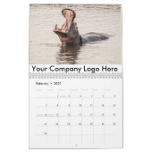 Firmenlogo Wildlife Calendar 2017 Kalender (Feb 2027)
