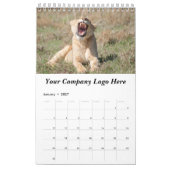 Firmenlogo Wildlife Calendar 2017 Kalender (Jan 2027)