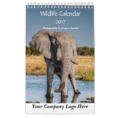 Firmenlogo Wildlife Calendar 2017 Kalender (Titelbild)