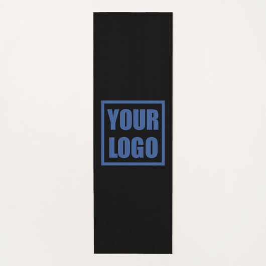 Firmenlogo Yogamatte (Vorderseite)