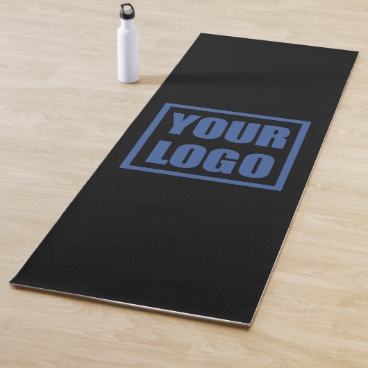 Firmenlogo Yogamatte (Beispiel)