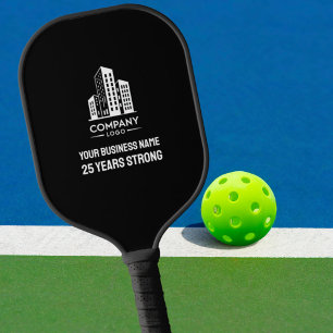 Firmenlogo zum Feiern von # Jahren Benutzerdefinie Pickleball Schläger