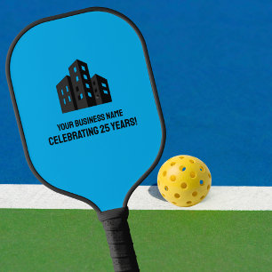 Firmenlogo zum Feiern von # Jahren Benutzerdefinie Pickleball Schläger