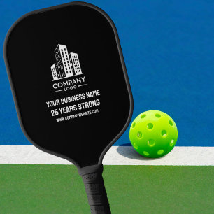 Firmenlogo zum Jubiläum # Jahre Benutzerdefiniert Pickleball Schläger