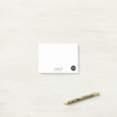 Firmenlogogesellschaft Mitarbeiterkonferenz versch Post-it Klebezettel (Auf Schreibtisch)