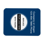 Firmenlogomagnete Magnet (Horizontal)