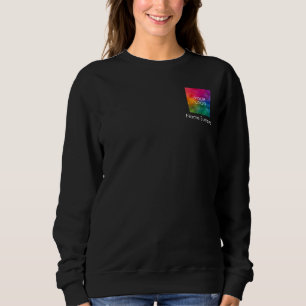 Firmenlogomitarbeiter - Doppel-Side-Bulk Sweatshirt