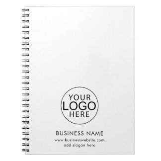 Firmenlogos Firmenwerbung Notizblock