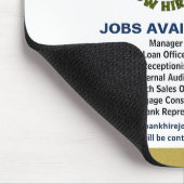 Firmenlogos für Unternehmen personalisieren Mousepad (Ecke)