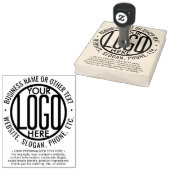 Firmenlogos Großunternehmen Beruflich Gummistempel (Stempel)