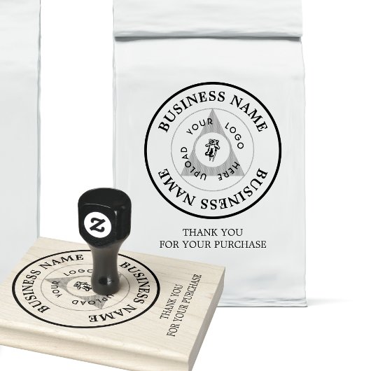 Firmenlogos Kunde Vielen Dank Branding Gummistempel