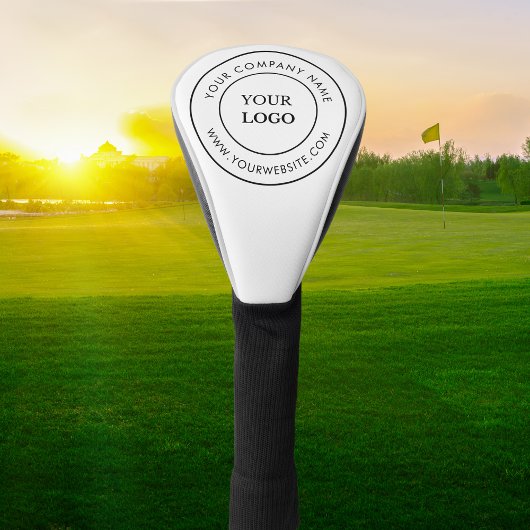 Firmenlogos Moderne Berufliche Golf Headcover